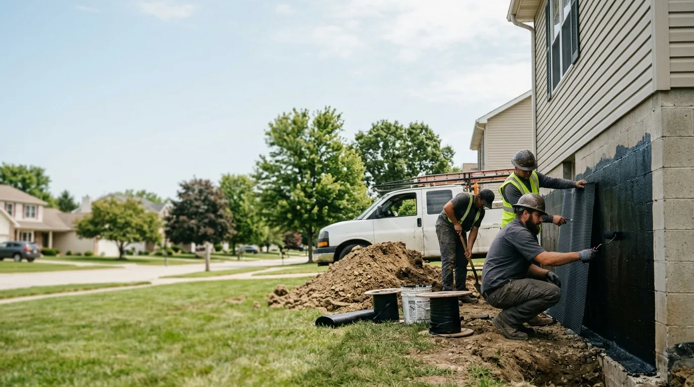 Basement Waterproofing in Northwood, OH near me